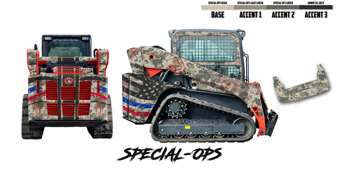 Kubota SVL75-2 Wrap Kits – Dirty Graphix