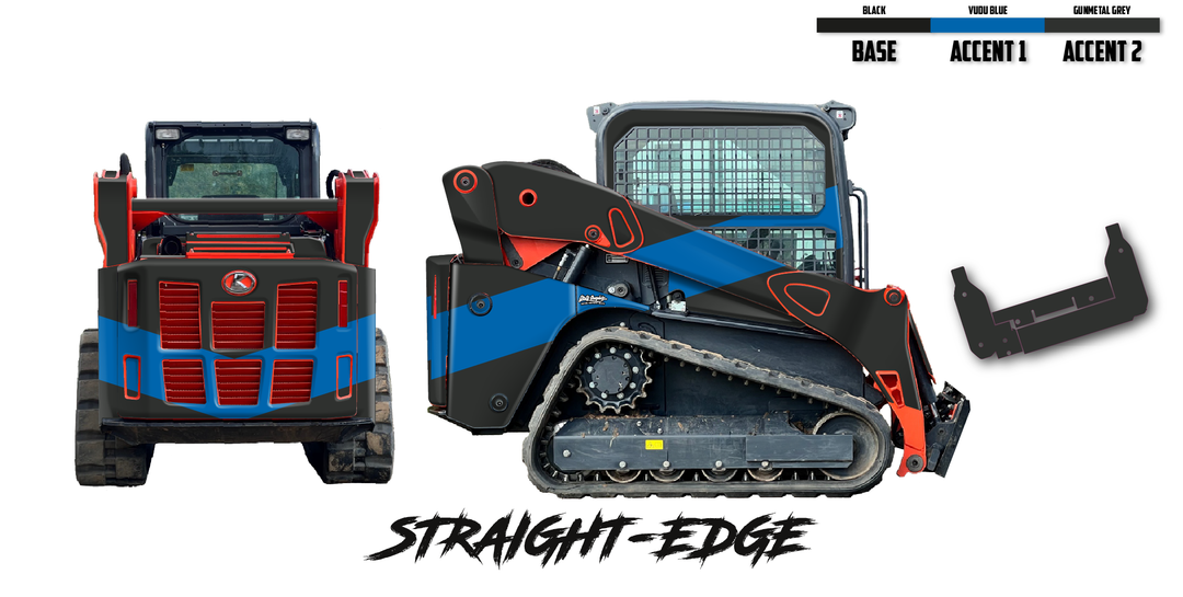 Kubota SVL75-2 Wrap Kits