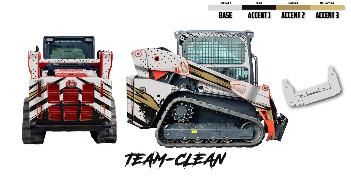 KUBOTA SVL75-2 Wrap Kits