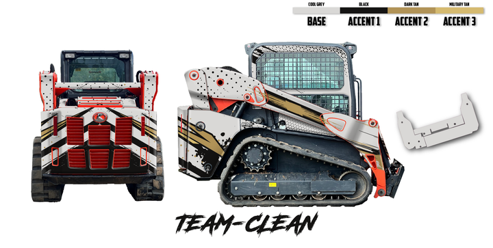 Kubota SVL75-2 Wrap Kits