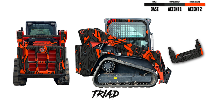 Kubota SVL75-2 Wrap Kits