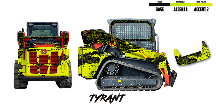 Kubota SVL75-2 Wrap Kits