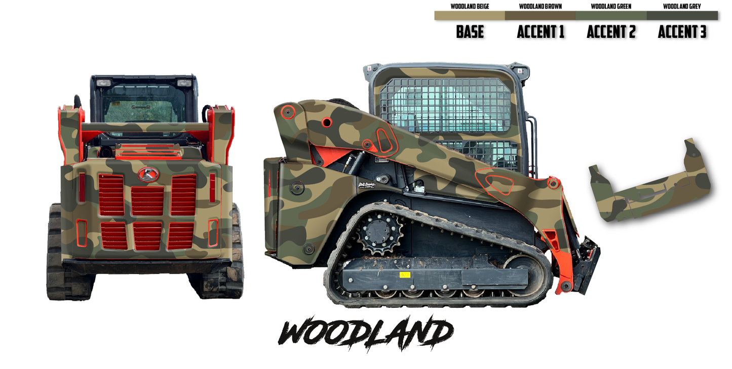 KUBOTA SVL75-2 Wrap Kits