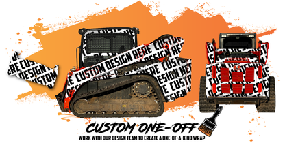 KUBOTA SVL90-2 Wrap Kits