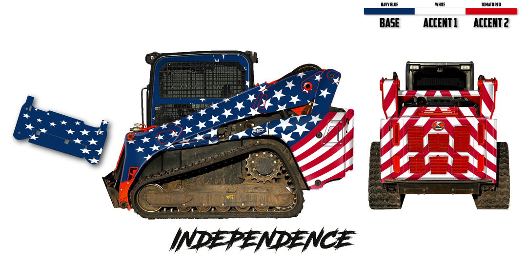 Kubota SVL90-2 Wrap Kits