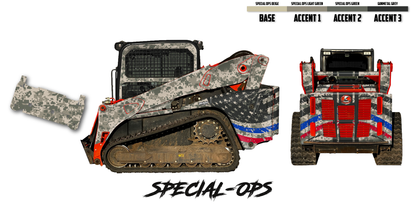KUBOTA SVL90-2 Wrap Kits