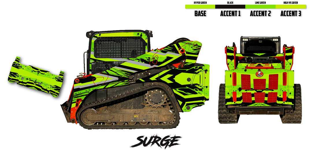 Kubota SVL90-2 Wrap Kits