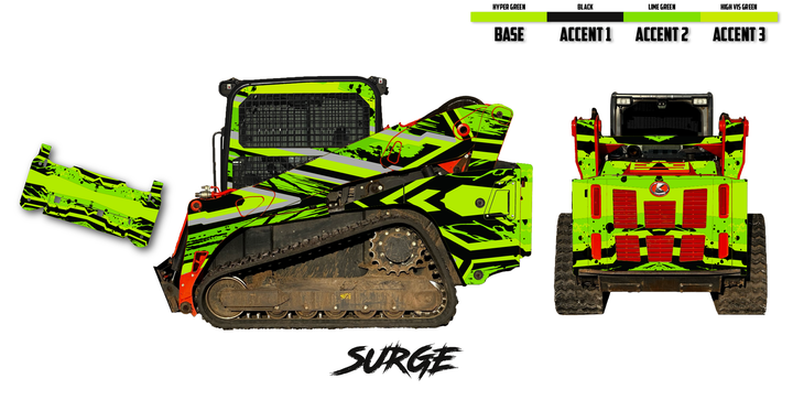 Kubota SVL90-2 Wrap Kits