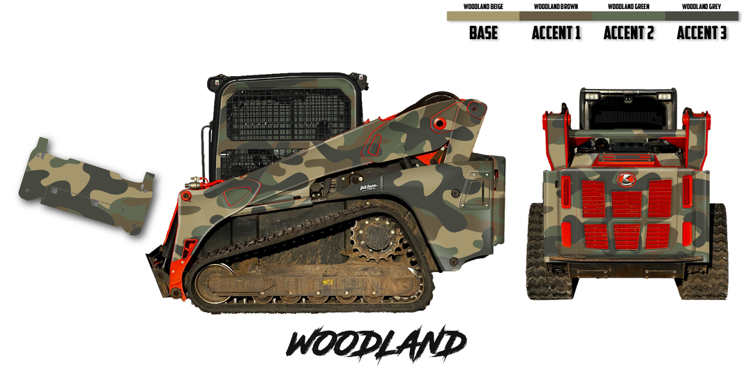 Kubota SVL90-2 Wrap Kits