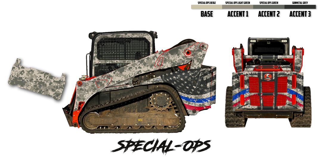 Kubota SVL95-2 Wrap Kits