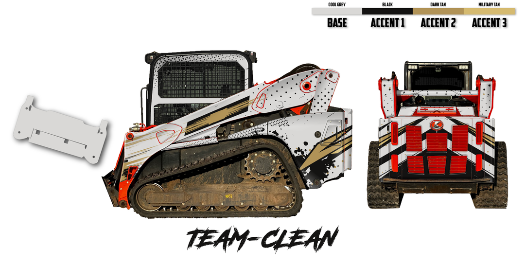 Kubota SVL95-2 Wrap Kits