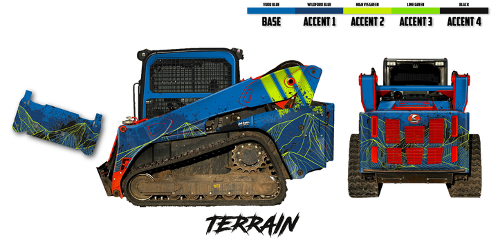 Kubota SVL95-2 Wrap Kits