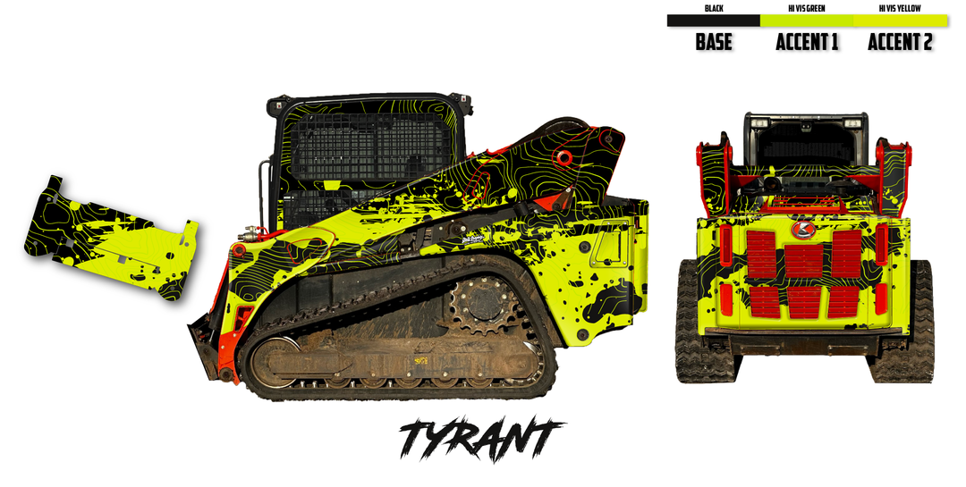 Kubota SVL95-2 Wrap Kits