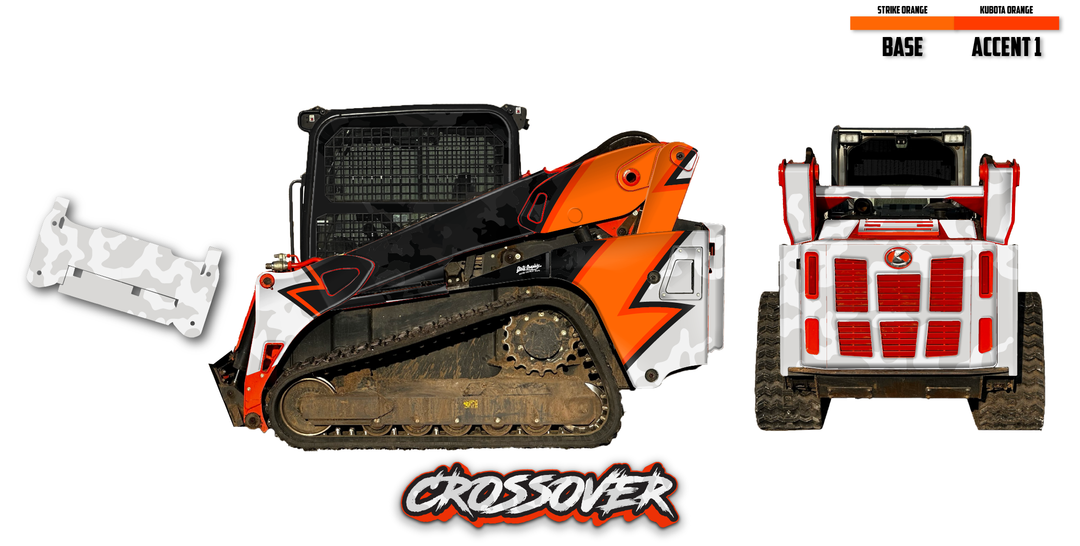 Kubota SVL97-2 Wrap Kits – Dirty Graphix