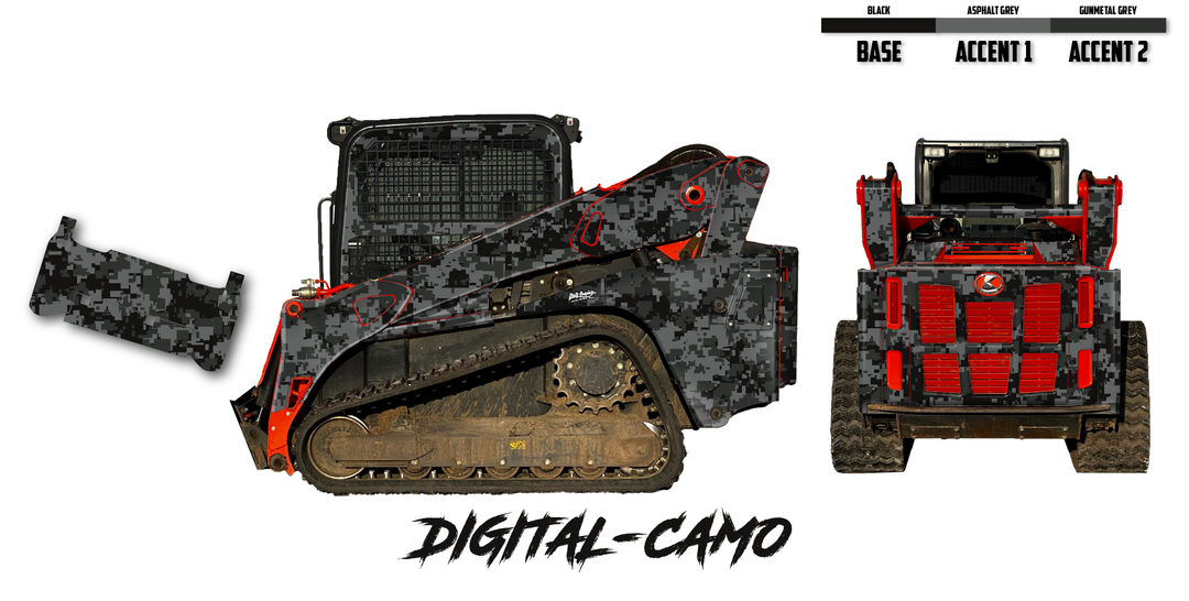 Kubota SVL97-2 Wrap Kits – Dirty Graphix