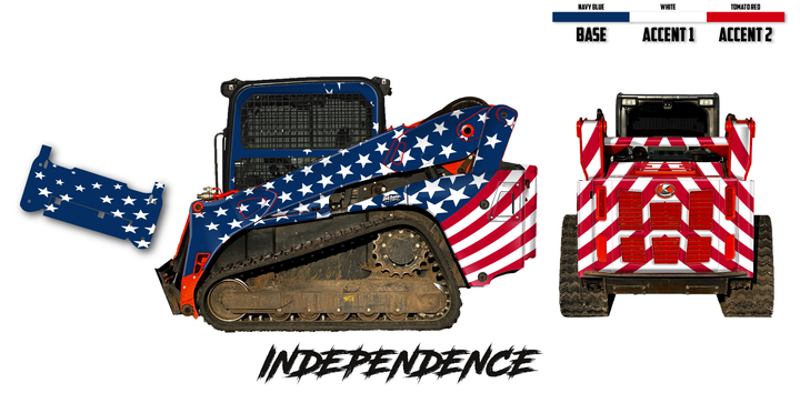 Kubota SVL97-2 Wrap Kits