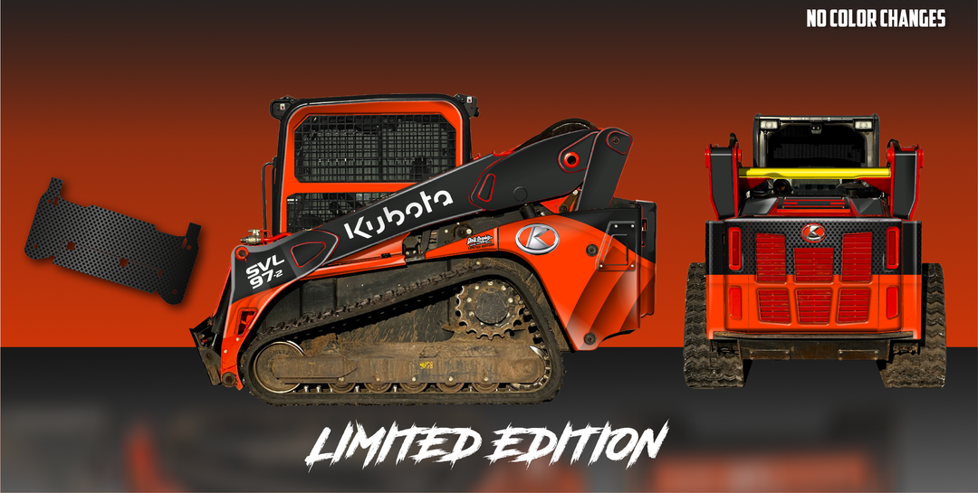 Kubota SVL97-2 Wrap Kits