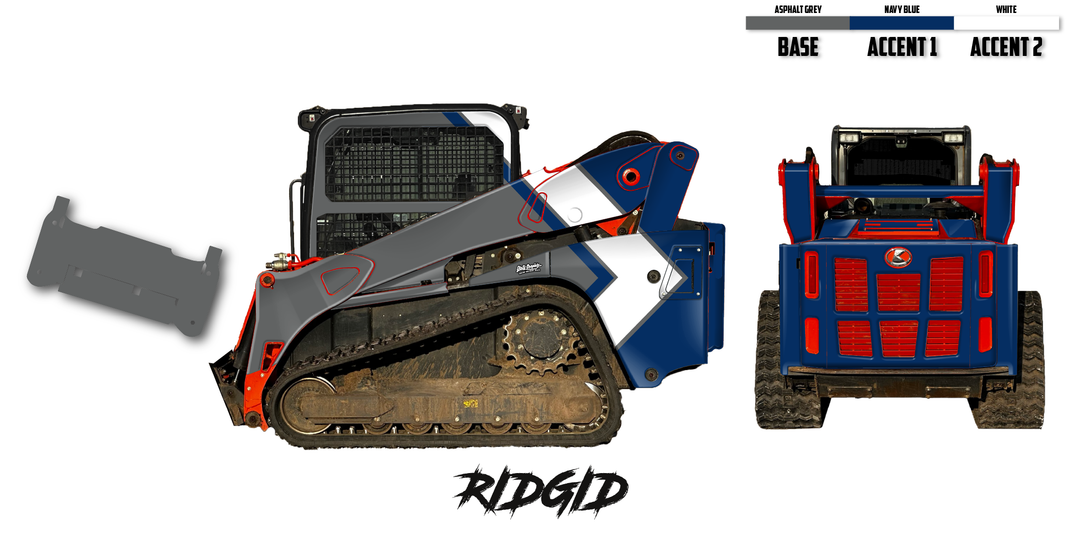 Kubota SVL97-2 Wrap Kits