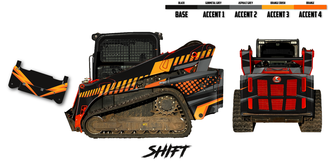 Kubota SVL97-2 Wrap Kits – Dirty Graphix