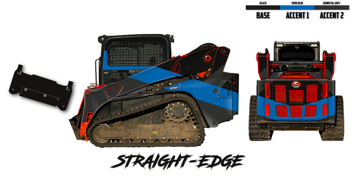 Kubota SVL97-2 Wrap Kits