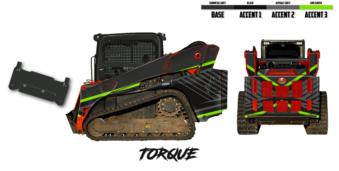 Kubota SVL97-2 Wrap Kits