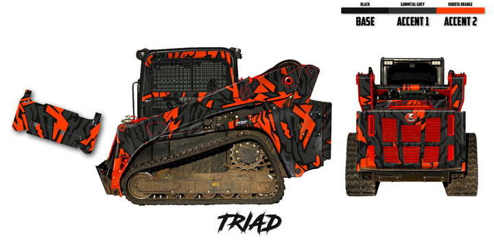 Kubota SVL97-2 Wrap Kits
