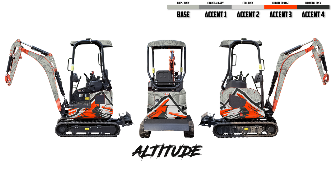 Kubota U17-5 Wrap Kits
