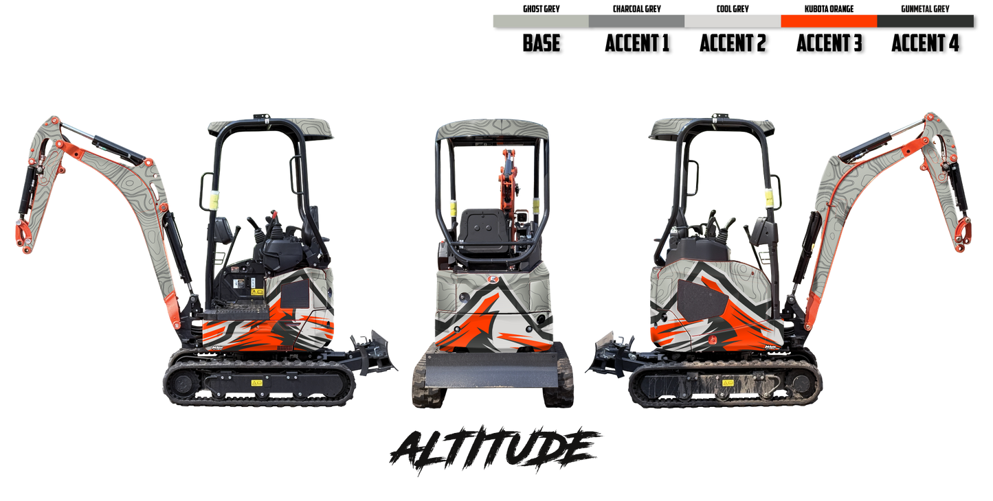 Kubota U17-5 Wrap Kits
