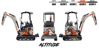 Kubota U17-5 Wrap Kits