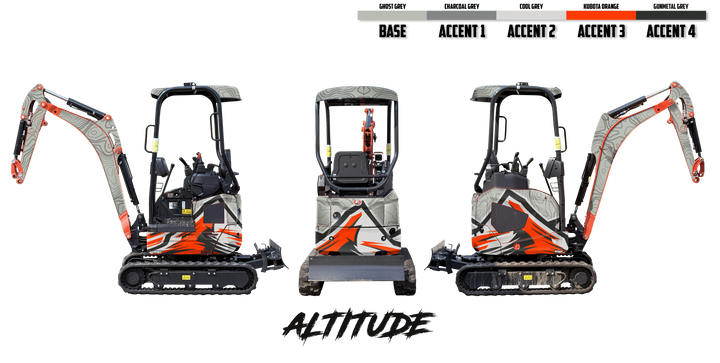 Kubota U17-5 Wrap Kits