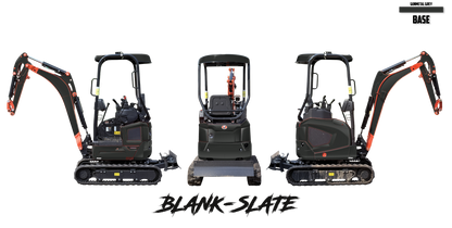 Kubota U17-5 Wrap Kits