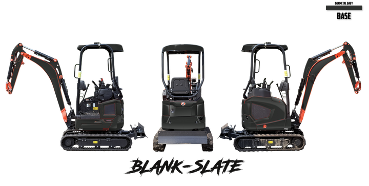 Kubota U17-5 Wrap Kits