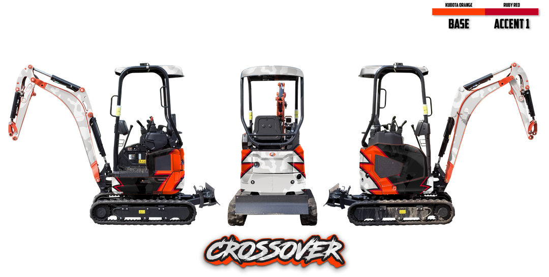 Kubota U17-5 Wrap Kits