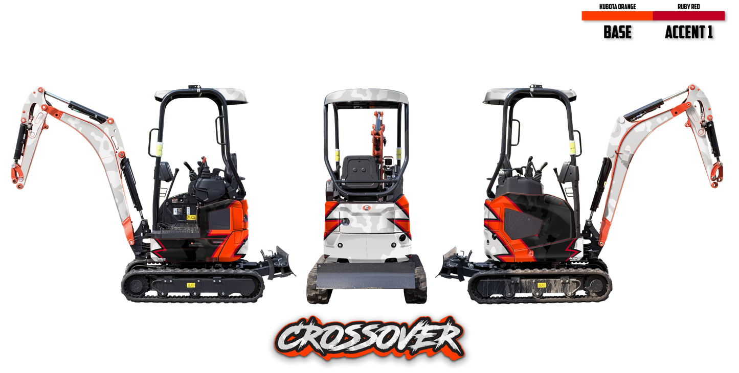 Kubota U17-5 Wrap Kits