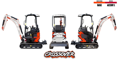 Kubota U17-5 Wrap Kits