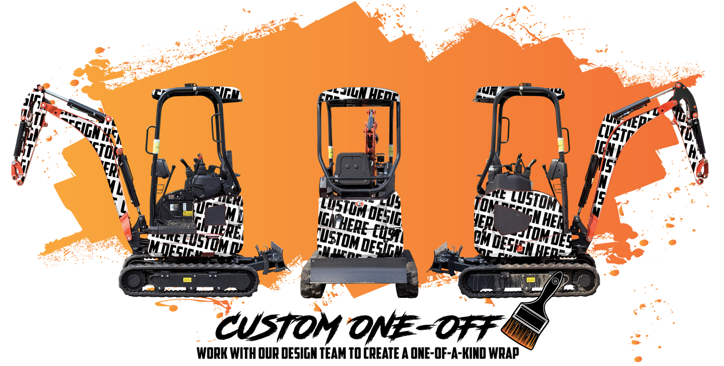 Kubota U17-5 Wrap Kits
