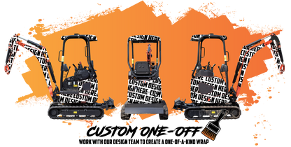 Kubota U17-5 Wrap Kits