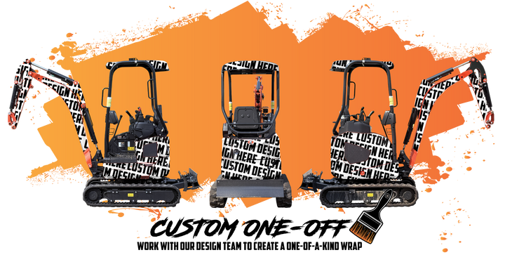 Kubota U17-5 Wrap Kits
