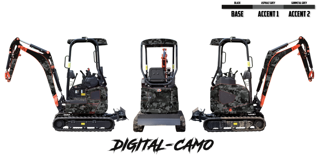 Kubota U17-5 Wrap Kits