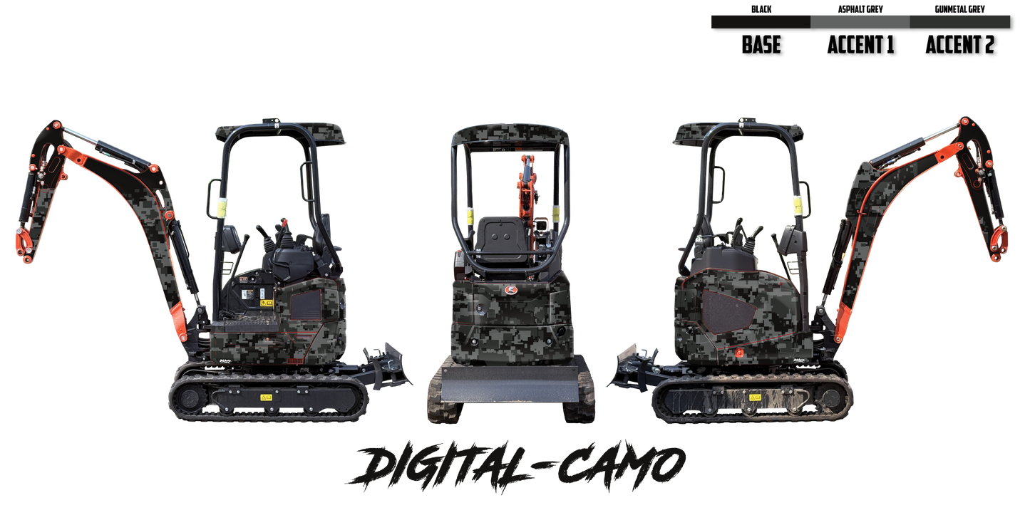 Kubota U17-5 Wrap Kits
