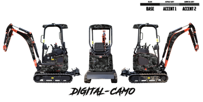 Kubota U17-5 Wrap Kits