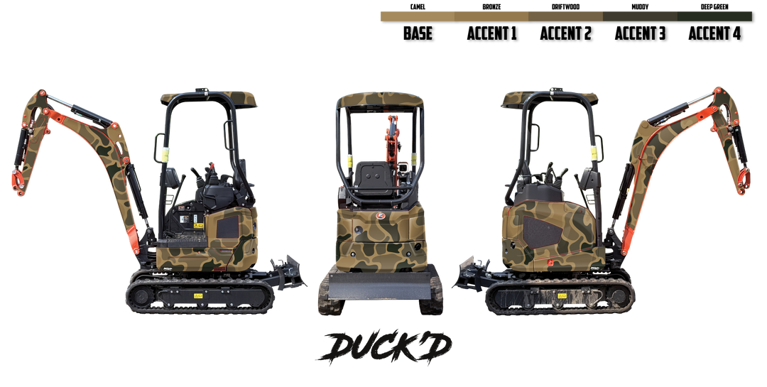 Kubota U17-5 Wrap Kits