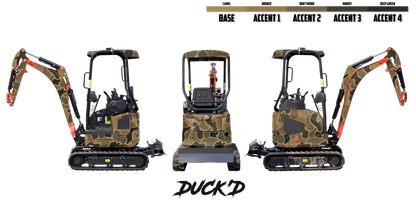 Kubota U17-5 Wrap Kits