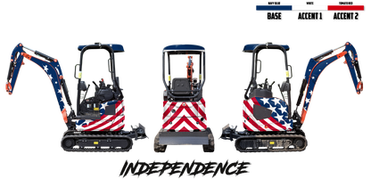 Kubota U17-5 Wrap Kits