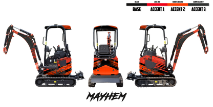 Kubota U17-5 Wrap Kits