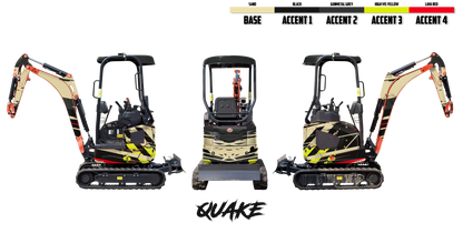 Kubota U17-5 Wrap Kits