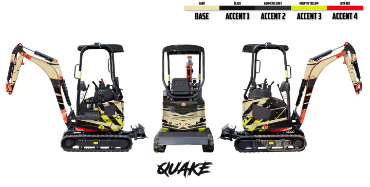 Kubota U17-5 Wrap Kits