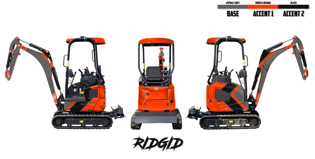 Kubota U17-5 Wrap Kits