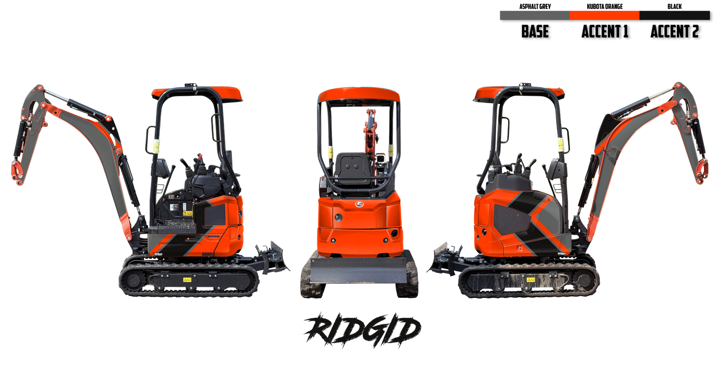 Kubota U17-5 Wrap Kits