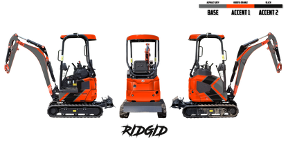 Kubota U17-5 Wrap Kits